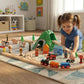 Maxim 50pc Mountain Train Set for Toddler