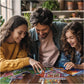 White Mountain 1000 Piece Jigsaw Puzzle, Four Season House