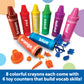 Learning Resources Rainbow Sorting Crayons