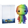 Funko Robin: P o p ! Heroes Vinyl Figurine Bundle with 1 Compatible 'ToysDiva' Graphic Protector (153-65896 - B)