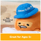 GUND Sanrio Gudetama The Lazy Egg Sunny Side Up 5-Inch Stuffed Toy