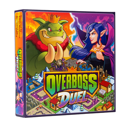 Overboss Duel | Fast-Paced Drafting Game, Purple