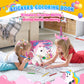 Toyze 21-Piece Unicorn Gift Set for Girls Ages 3-8 | Soft Plush Stuffed Animals & Dress-Up Accessories Bundle | Idea Birthday Gifts,, Party Favor
