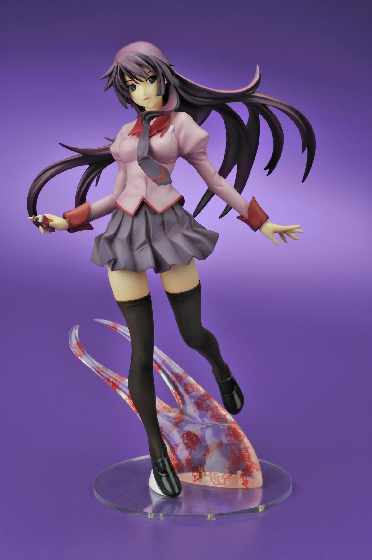 Kotobukiya Bakemonogatari: Hitagi Senjogahara Ani-Statue
