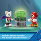 LEGO Sonic The Hedgehog Knuckles’ Guardian Mech Building Toy Set, Sonic Toy for Kids, Video Game Inspired Knuckles Action Figure with Master Emerald