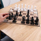 Elbow Room Games Chess Teacher Set - Educational Chess Board with Movement Indicators, Perfect for Beginners and All Skill Levels, Ideal for Family