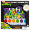 Inkology: Paint & Doodle - Teenage Mutant Ninja Turtles - TMNT Art Activity & Coloring Set, Sketchbook, Stickers, Markers, Paint Tray, Brush, Kids 5+