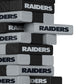 FOCO unisex adult NFL Team Logo Stackable Blocks Game, Team Color, 9-1757 US