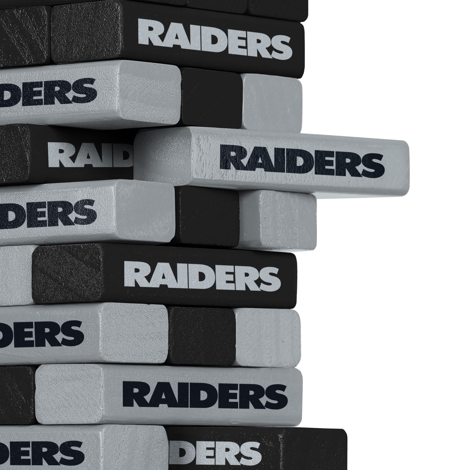 FOCO unisex adult NFL Team Logo Stackable Blocks Game, Team Color, 9-1757 US