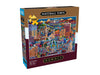 Buffalo Games - Eric Dowdle Football Town - 1000 Piece Puzzle for Adults