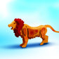 Trussart Designs TruTru Animals Lion 3D European Puzzle Kit ; Arts and Crafts, Model Kit
