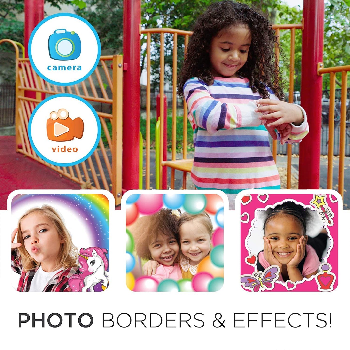 PlayZoom 2 Kids Smartwatch - STEM Learning, Swivel Selfie Camera, 20+ Games, Audio Stories, MP3 Player - for Toddlers, Boys & Girls