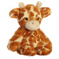 Aurora® Snuggly Sweet & Softer™ Giraffe Stuffed Animal - Comforting Companion - Imaginative Play - Brown 6.5 Inches