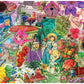Buffalo Games - Lars Stewart - Colorful Gardening Collage - 300 Piece Jigsaw Puzzle for Adults - Challenging Puzzle Perfect for Game Nights - Finished