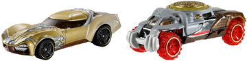 Hot Wheels DC Universe Wonder Woman Vehicle (2 Pack)