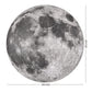 Antelope - 1000 Piece Puzzle for Adults, Space Moon Jigsaw Puzzles 1000 Pieces, Telescope Planet Close-up Round Puzzle, High Resolution, Matte Finish