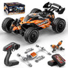 RC Cars 1:18 High-Speed RC Off-Road Truck for Adults & Boys,36KM/H RC Car with Metal Drivetrain, Dual Rechargeable Batteries, Splash-Proof