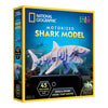 National Geographic Motorized Shark 3D Wood Puzzle Model Kit for Kids