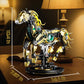 Mechanical Horse Building Sets, Compatible with Lego Animals, Animal Collection Toy, Home or Office Decor for Adults, STEM Building Gift for Teens