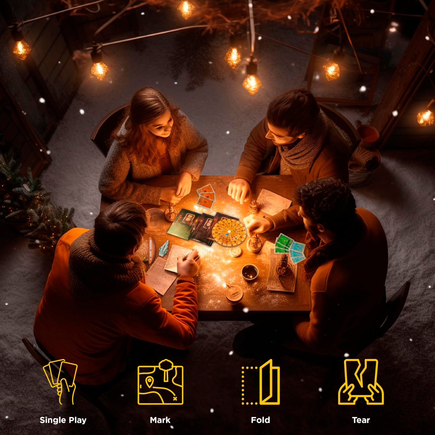 Dead Man on The Orient Express | Exit: The Game - A Kosmos Game | Family-Friendly, Card-Based at-Home Escape Room Experience for 1 to 4 Players, Ages