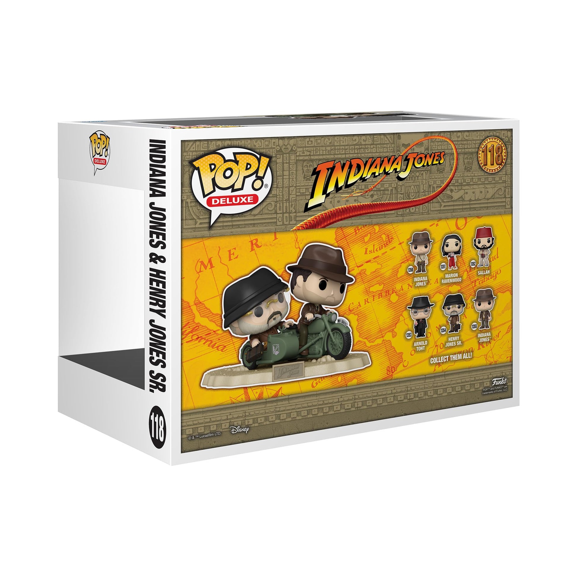 Funko POP! Ride Indiana Jones and The Last Crusade Indiana Jones & Henry Jones Sr