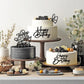 15 PCS Black Happy Birthday Cake Toppers Acrylic Mirror Inserts for Cakes Cupcakes Desserts 15 Styles