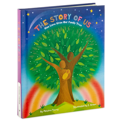 Hallmark Recordable Storybook With Music (The Story of Us: What Makes Our Family Tree Special) Gifts for Kids, Grandchildren