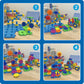 Learning Resources Gears! Gears! Gears! Mega Builds - Building Toys, STEM Activities, Fine Motor Skills, Toddler Explorer Kit, Science