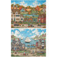 Bits and Pieces 4 Jigsaw Puzzle Set, 1000 Piece Puzzles, 20x27