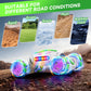 Nicella Gesture Sensing RC Stunt, Remote Control Car 360° Rotating 4WD 2.4Ghz RC Cars Transform Hand Controlled Car Toys with Light & Music, Best