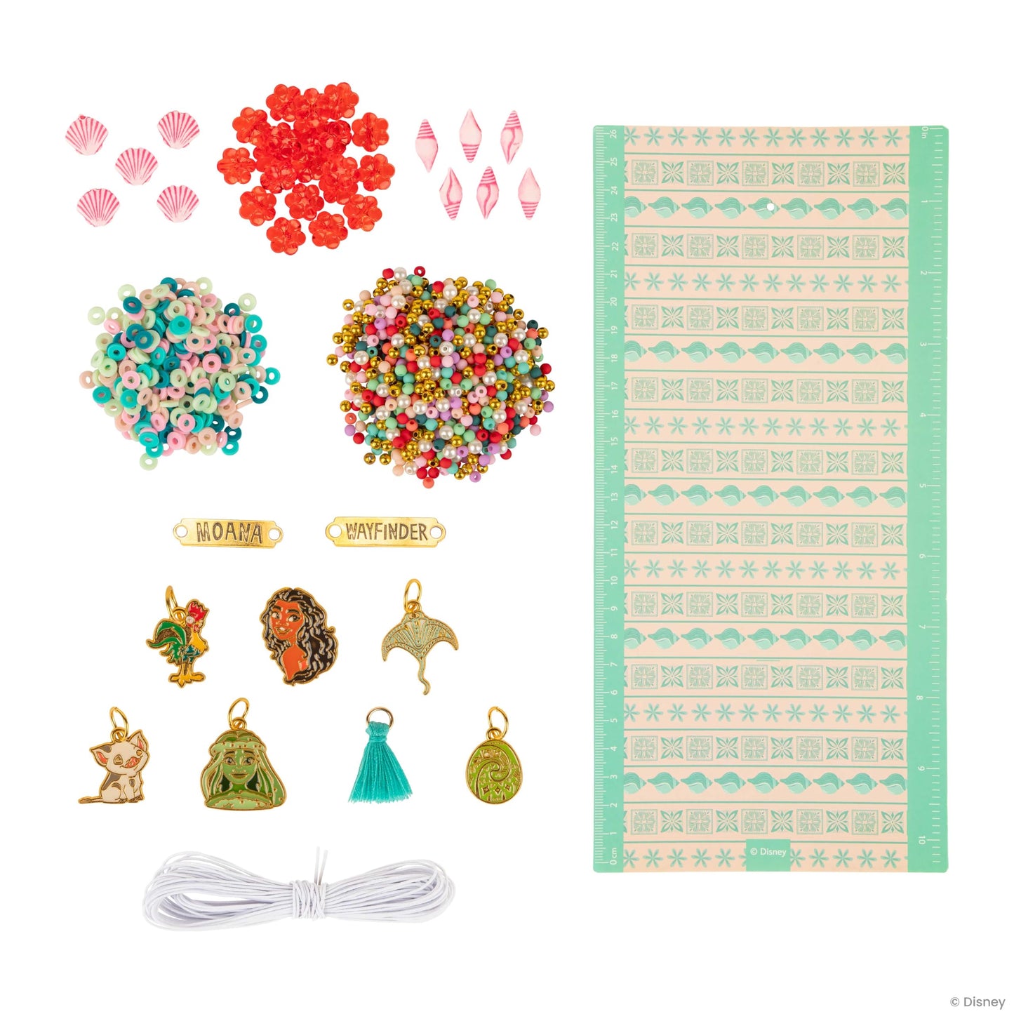 Fashion Angels Disney Moana 2 DIY Bracelet Making Kit