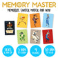 AQUARIUS Avatar Memory Master Card Game - Fun Family Party Game for Kids, Teens & Adults - Entertaining Game Night Gift - Officially Licensed Avatar
