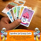 Hasty Baker Family Card Game - A Race to Collect Ingredients and Complete Recipes, for Families, Adults, Kids, Ages 7+, 2-6 Players, by GoChuckle