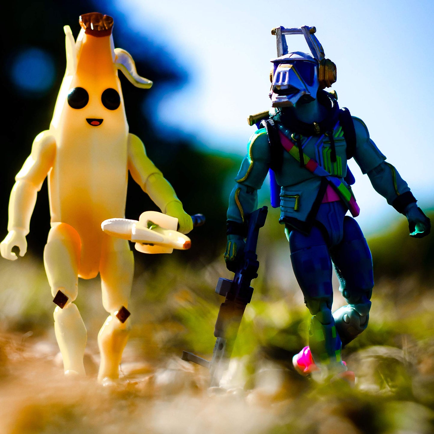 Jazwares Fortnite Solo Mode Core Figure Pack, DJ Yonder, Model:FNT0101