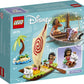 LEGO Disney Moana’s Ocean Adventure 43170 Toy Building Kit, New 2020 (46 Pieces)