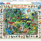 White Mountain Puzzles Birds of the Backyard - 1000 Piece Jigsaw Puzzle