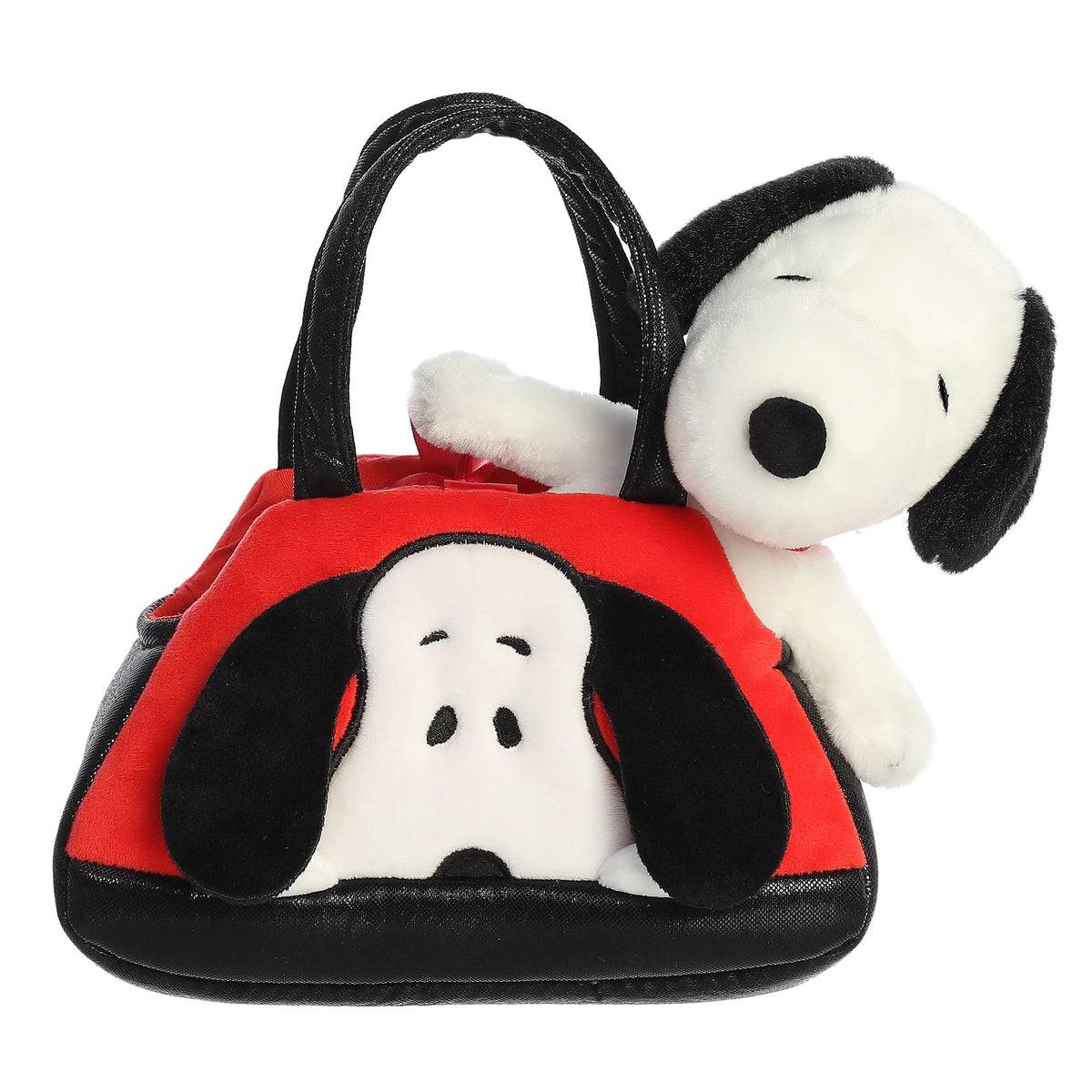 Aurora Peanuts Fancy Pals 7.5" Peek-A-Boo Snoopy Adorable Plush
