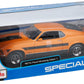 Maisto 1:18 Special Edition 1970 Ford Mustang Mach 1, Orange, 1:18 Scale