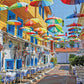 Ceaco - Colorful Parisols - 500 Piece Jigsaw Puzzle