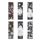 Brea Reese: Scratch Art Bookmark Kit - Woodland Holiday - 10 Bookmarks, Metallic Guided Art, Holiday-Themed, Family-Friendly, Calming Adult Craft Kit