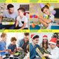 BIRANCO. Remote Control Tracked 3in1 Stunt Racer Building Kit - RC Car STEM Construction Toy, Gift Idea for Kids, Boys and Girls Ages 8-12 Year Old