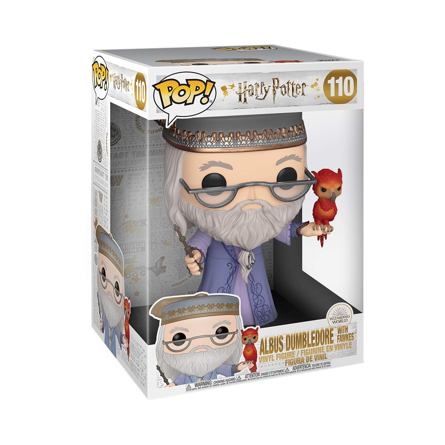 Funko POP! Harry Potter: 10" Albus Dumbledore with Fawkes