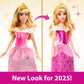 Mattel Disney Princess Aurora Doll in Sparkling Fashion with Removable Skirt, Tiara and Shoes, Posable & Collectible, Inspired by Sleeping Beauty
