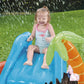 Bestway Lava Inflatable Play Center | Includes Play Balls, Ball Ramp, Ring Toss Game, Water Blob,