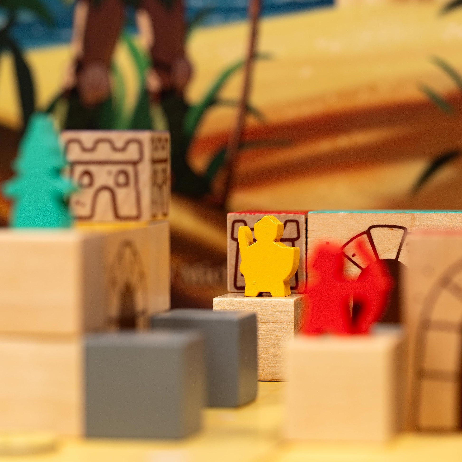 Castles by the Sea by Brotherwise Games, Strategy Board Game