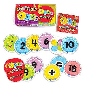 Trend Enterprises COUNTERpillar, Inc. - Family-Friendly Card Games