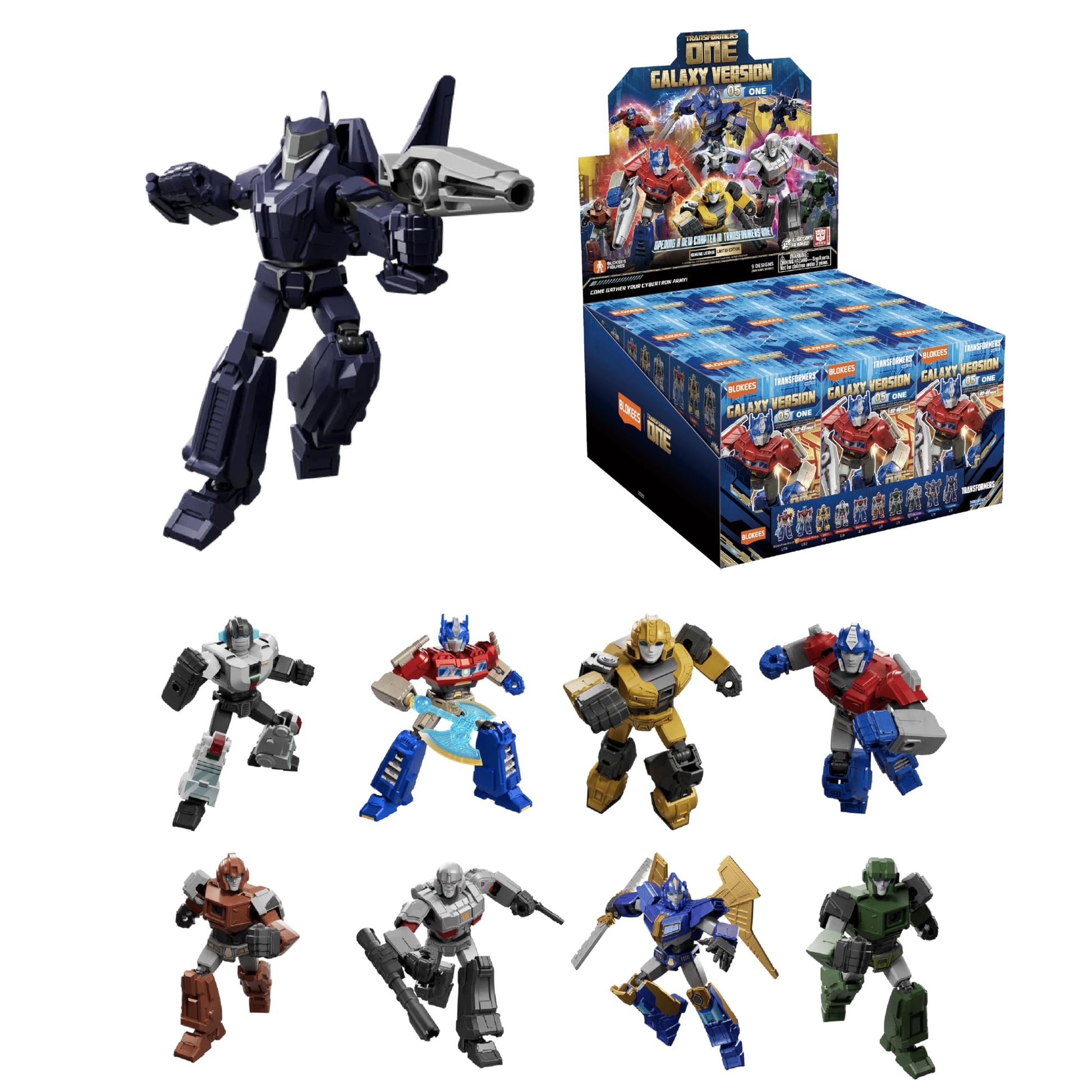 BLOKEES Transformers Galaxy Version 05 ONE