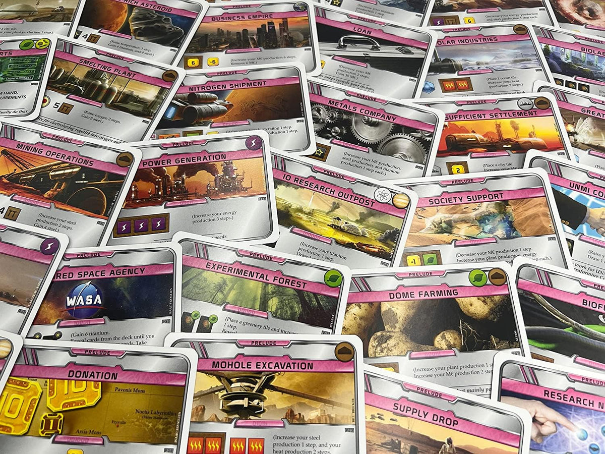 Stronghold Games Terraforming Mars: Prelude Expansion