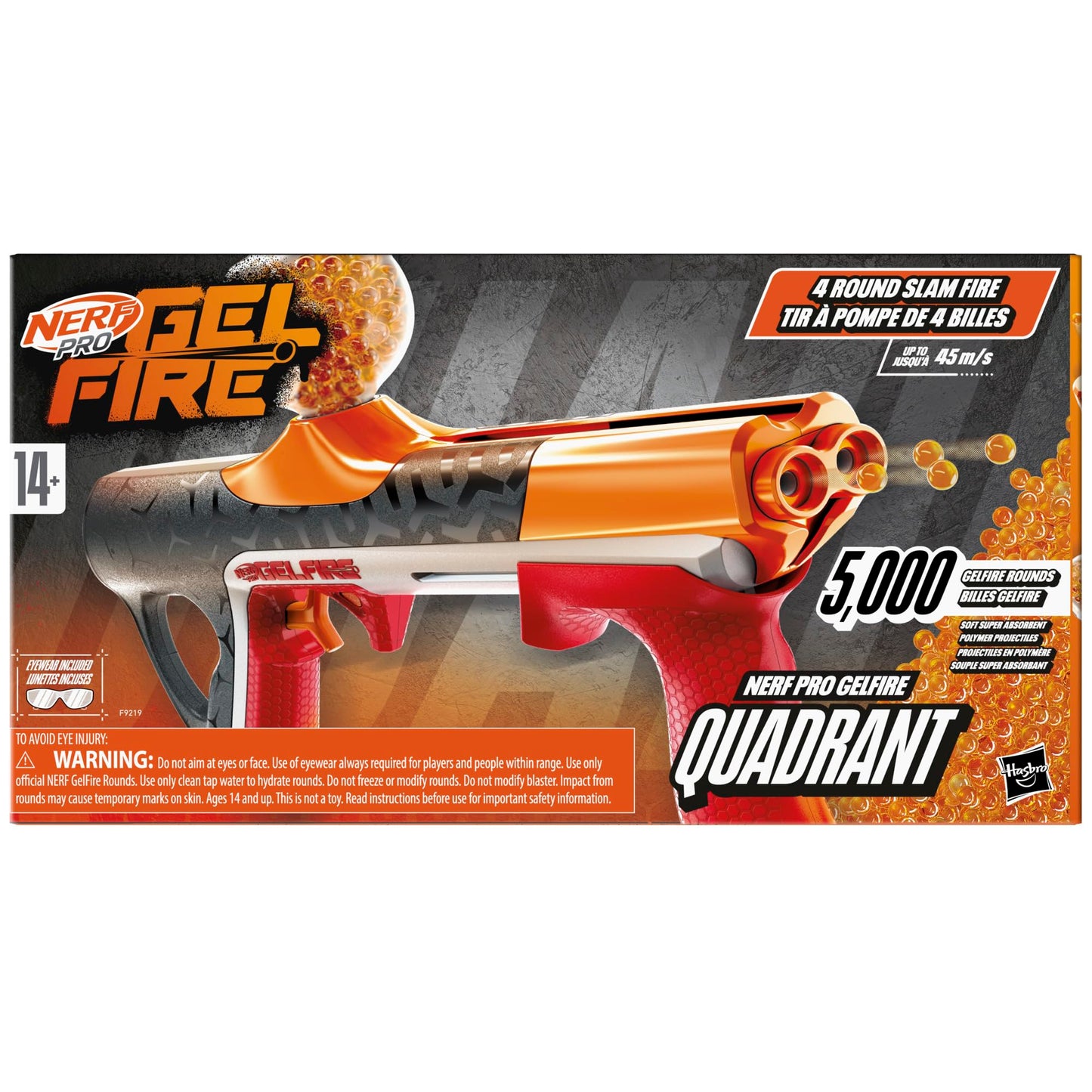 NERF Pro Gelfire Quadrant