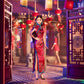 Barbie Signature Lunar New Year Doll (12-inch Brunette) Wearing Red Satin Cheongsam Dress with Accessories, Collectible Gift for Kids & Collectors